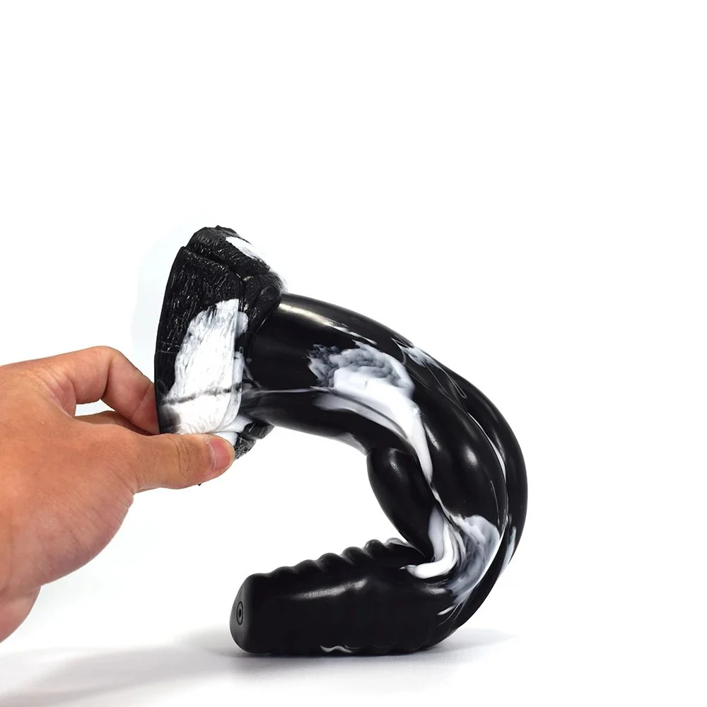 Huge Monster Silicone Penis Norse Mythology - the Great Wolf Fenrir Artificial Wolf Dildo Anal Plug for Women Masturbating