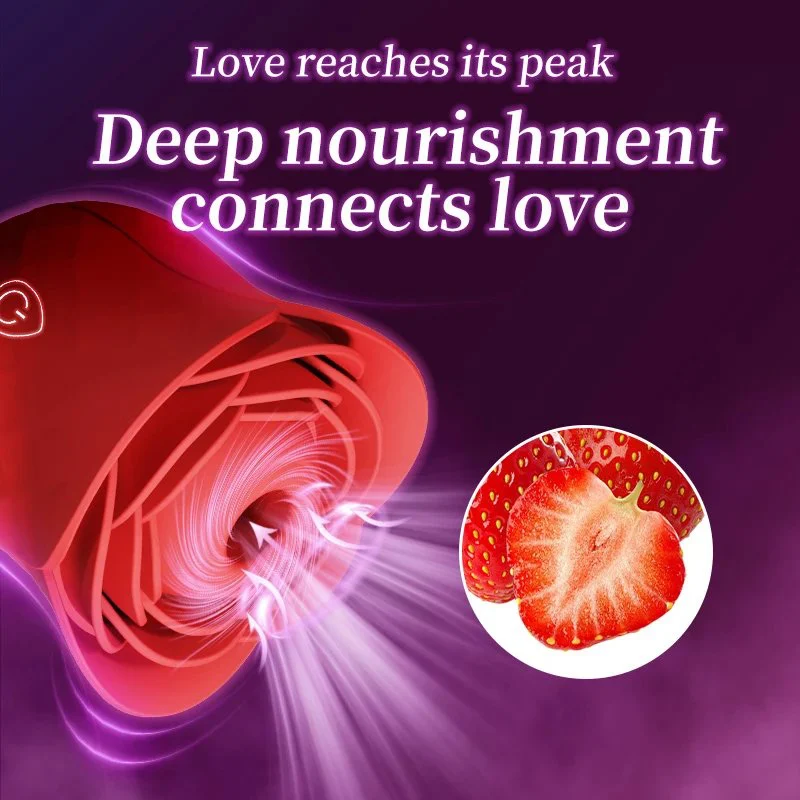 Rose Sex Toy for Women Adult Rose Vibrator Sucking Clitoris Stimulator Vibrator Sex Toys