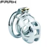 Metal Stainless Steel Lightweight Feeling Chastity Lock Cages Lust Control Device For Men Adult Sex Toys