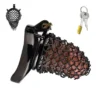 MINI Cock Cages Black Chainmail Chastity Cages for Men Sissy Chastity Device Male Chastity Devices Sex Toys