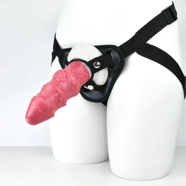 Realistic Dildo With Belt Strapon Dildo Anal Strap on Dildo Rubber Penis Sex Toys