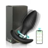 Rotating & Vibrating Prostate Massager for Men and Women Multi-Frequency Anal Sex Toys
