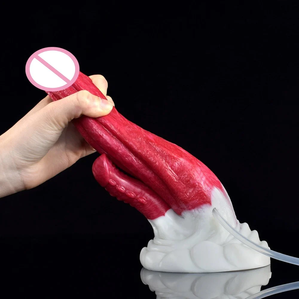 8.86 Inch Huge Monster Dragon Realistic Silicone Adult Sex Tool Erotic Squirting Dildo for Women Sex