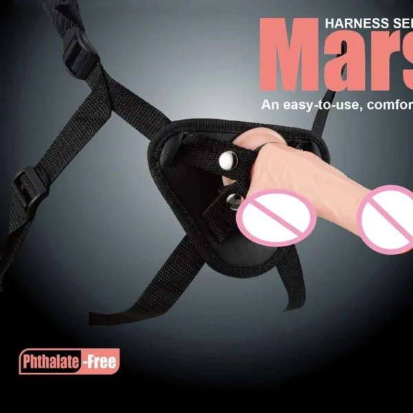 Adult Sex Toys Realistic Dildo Strap on Dildo Harness Wearable Panties for Men Women