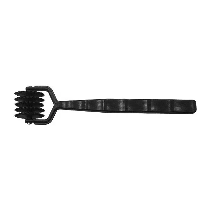 5 Row Nipple Clitoris Tool Sex Roller Penis Pinwheel Massager