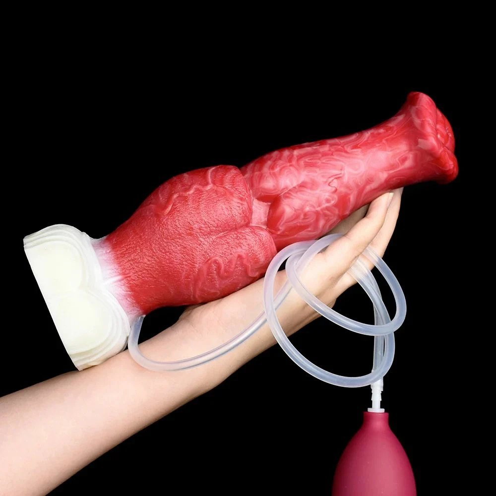 9 Inch Animal Dildo Sex Toy Horse Penis Squirting Horse Dildo for Women Sex Toys for Man Animal Dildos Anal Plug