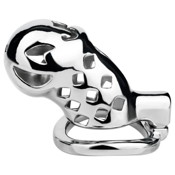 Stainless Steel Male Chastity Cage With Catheter Chastity Penis Restraint Cock Cage Adult SM Erotic Sex Toys for Man Masturbator