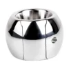 Stainless Steel Penis Bondage Cock Ring Heavy Male Ball Sex Toys for Male Delay Ejaculation Sex Toy Men