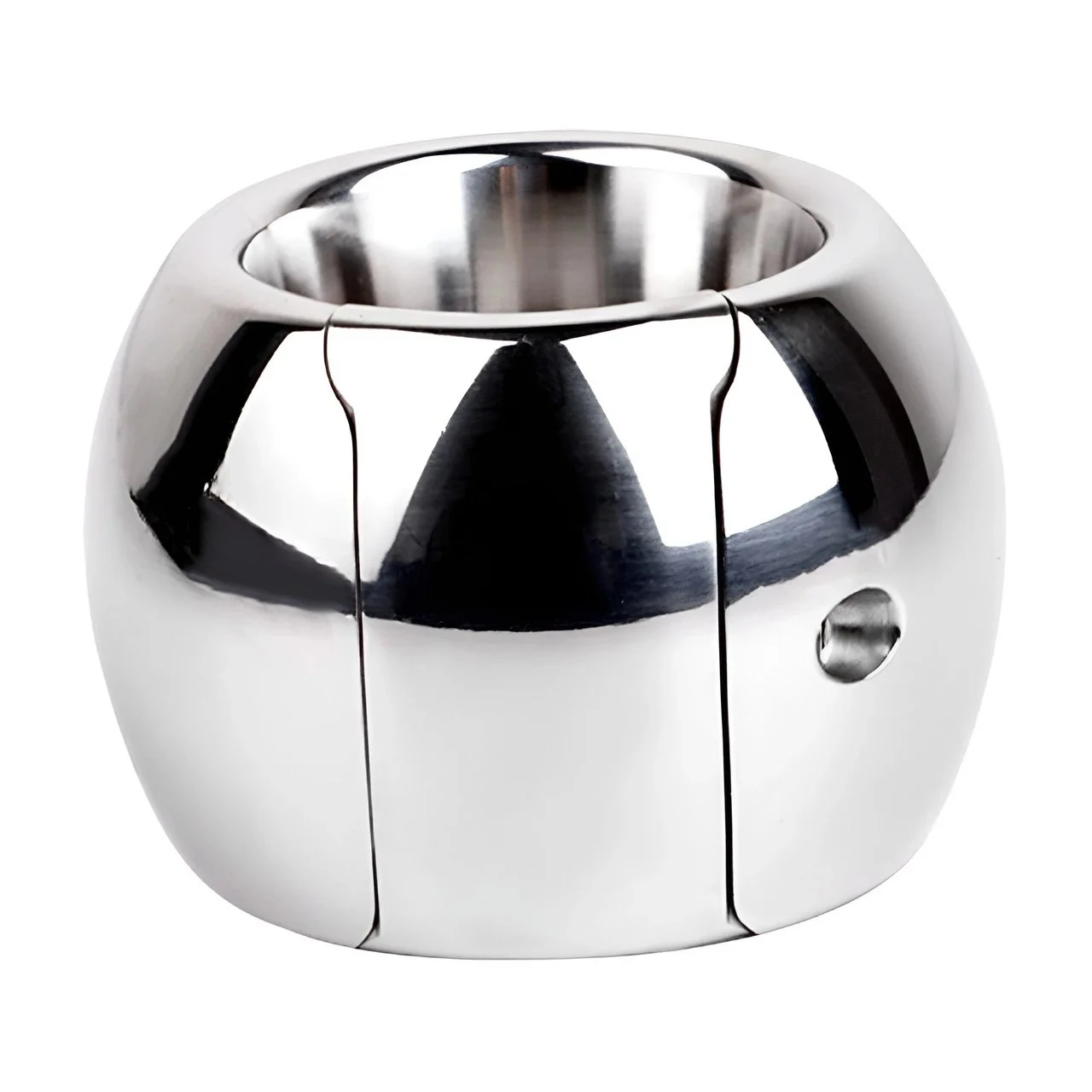 Stainless Steel Penis Bondage Cock Ring Heavy Male Ball Sex Toys for Male Delay Ejaculation Sex Toy Men