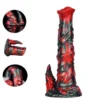 Alien Cock Fantasy Dildo Red Devils Huge Horse Dildo Large Butt Plug Horse Sex Toy for Male Dildo Animal Toy
