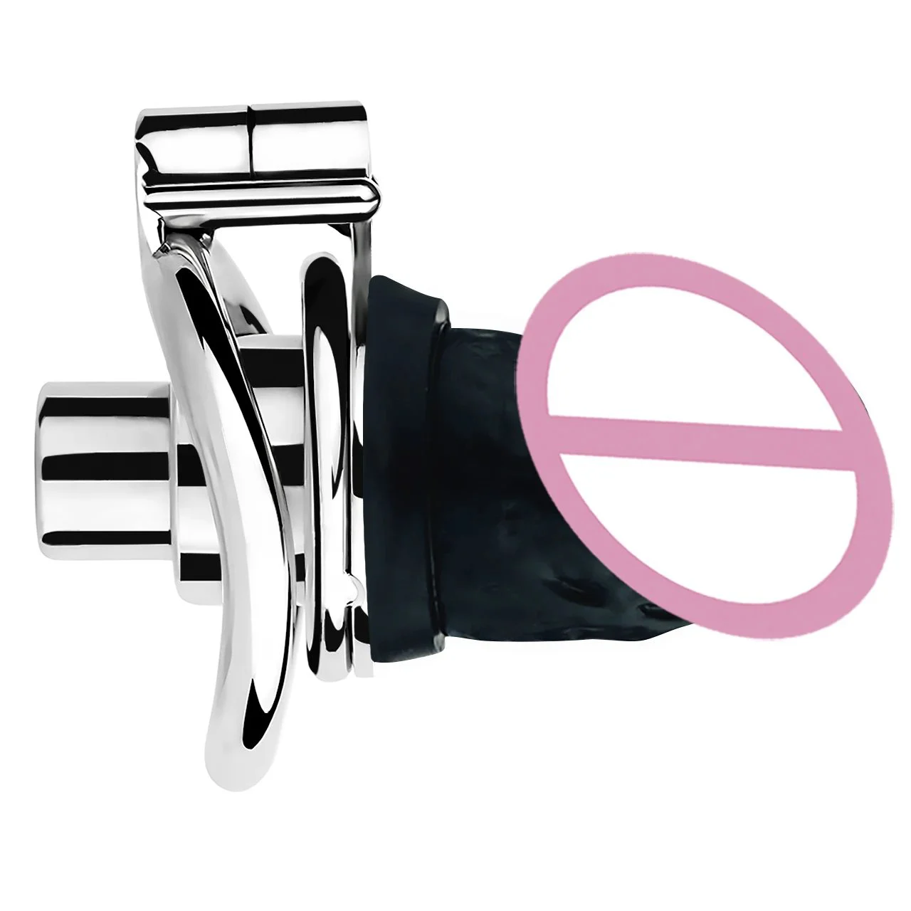 Inverted Urethral Chastity Cage Device with Dildo Head Negative Adult Penis Plug Bondage Sex Toys Sissy Chastity Cages