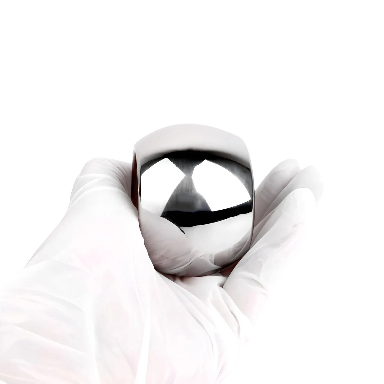 Stainless Steel Penis Bondage Cock Ring Heavy Male Ball Sex Toys for Male Delay Ejaculation Sex Toy Men