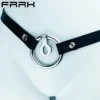 Steel Penis Ring Penis Lock for Men Bondage Chastity Cock Cage Male Metal Cock Chastity Device Belt