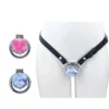 Strap on Two Color butterfly Cock Cage for Male Guy Sissy Sex Tools Chastity Device Erotic Cosplay