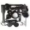 Adult Game Play Leather Sex Toys,Set Plush Bondage Couple Sex Bondage Kit Sex Toy for Women