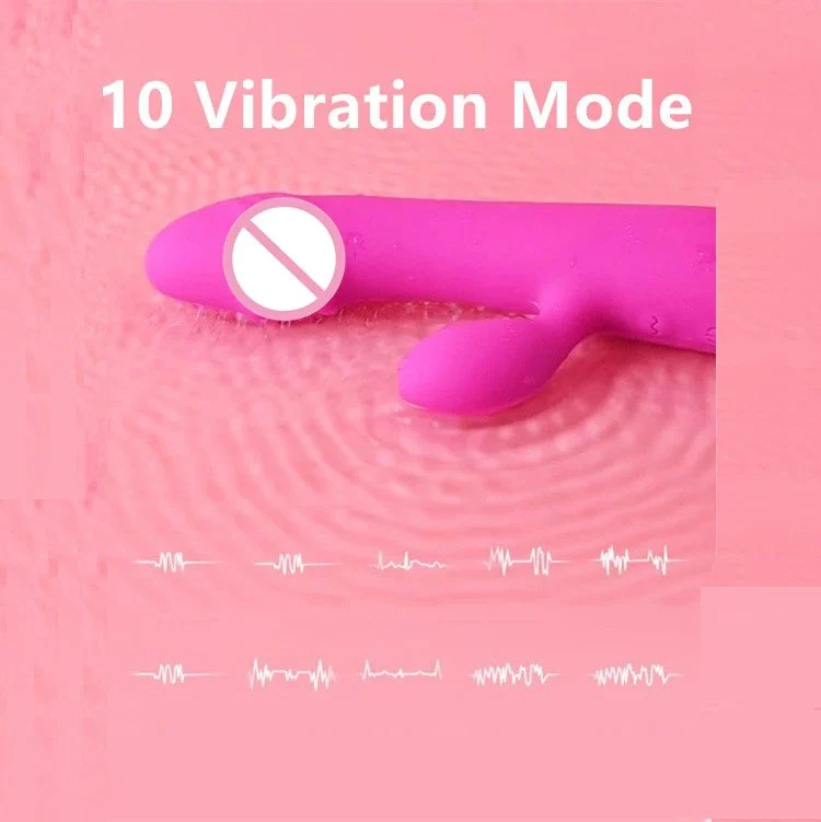 Sex Toys Vibrator for Woman 10 Speed Double Stimulation G Spot Realistic Dildo LILO Vibrator We Love