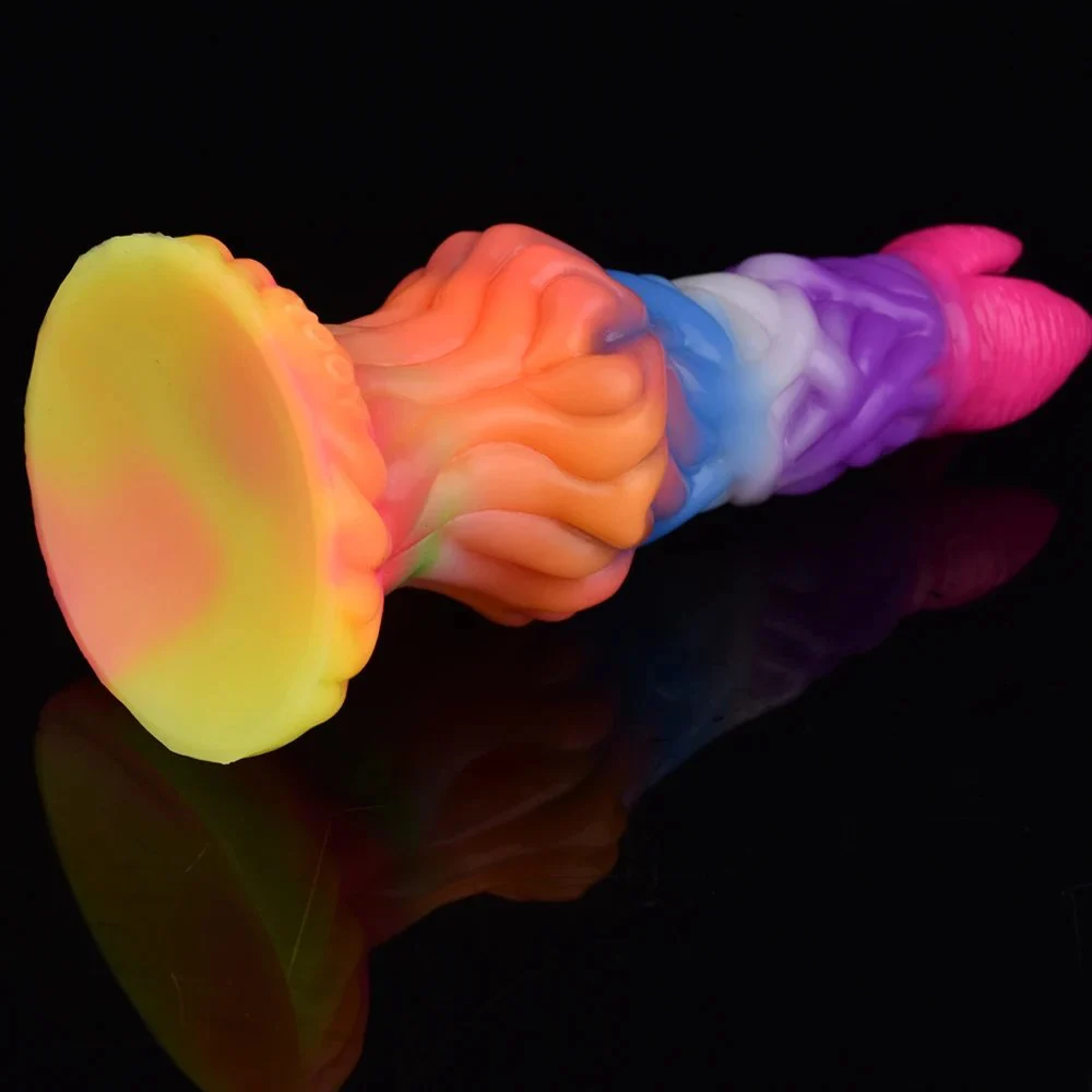 Anal Plug Ovipositor Sex Toys Alien Ovipositor Dildo Glow in the Dark Interesting Toys for Man and Woman