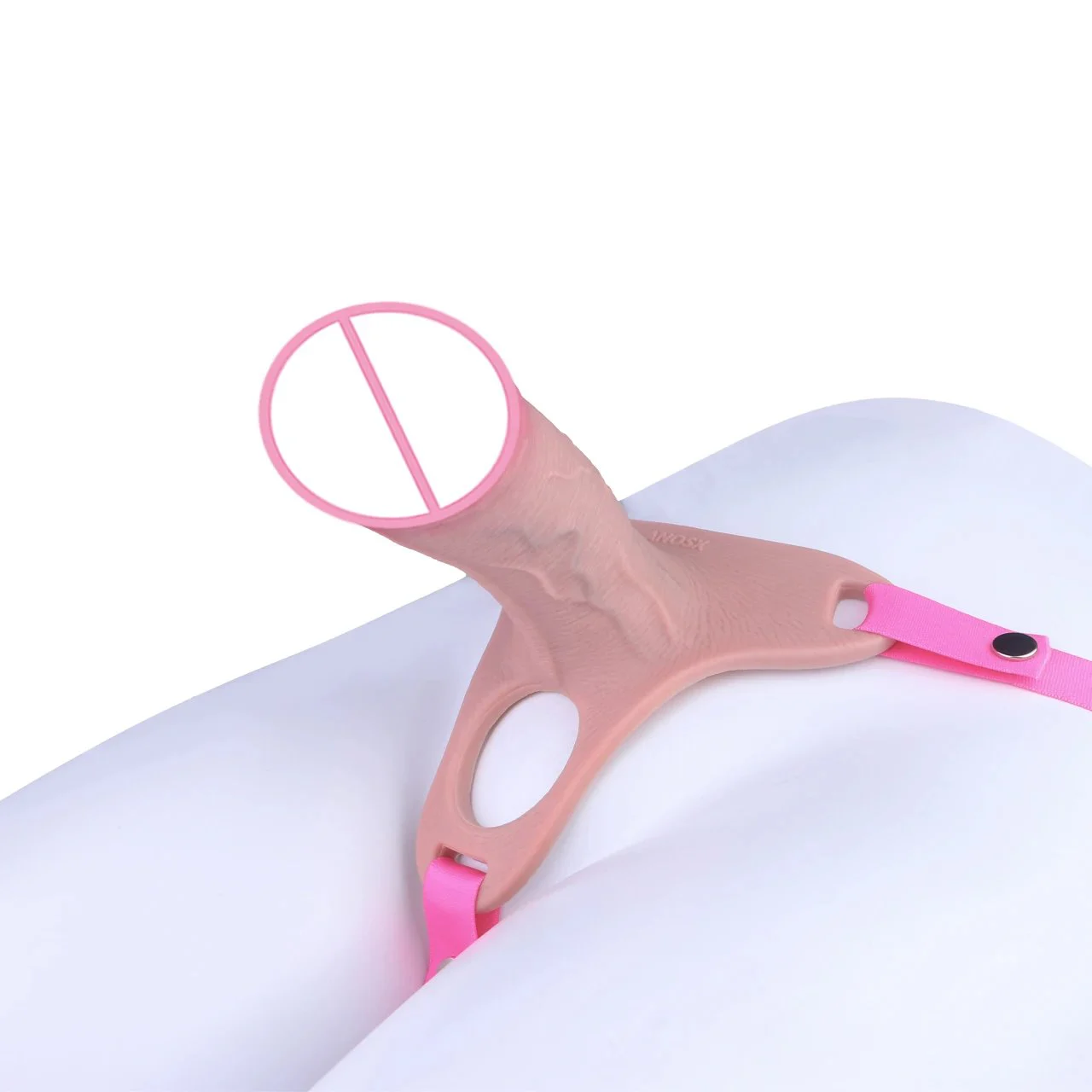 Latest Adult Gift Super Soft Comfortable Breathable Silicone Wear Penis Chastity Pants Lockable Chastity Devices for Man