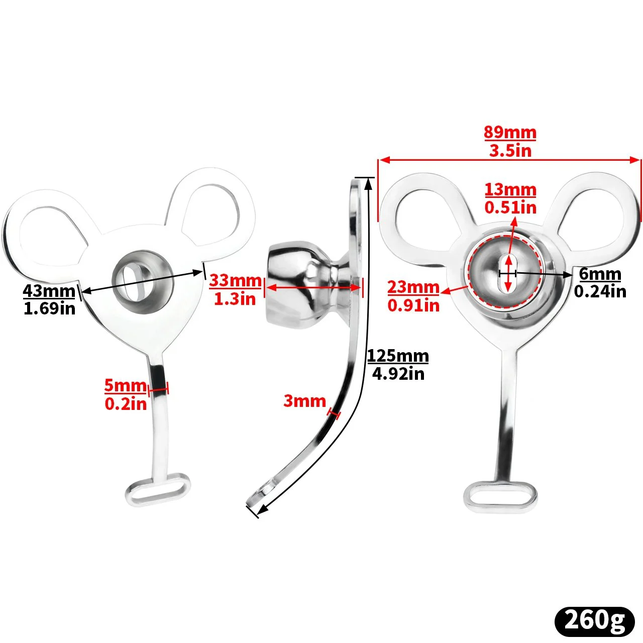 Stainless Steel Sex Toy Metal Negative Chastity Lock High Quality One-piece Welding with PU Belt Chastity Device for Man