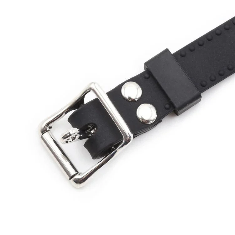 Adjustable O-Ring Gag Restraints Open Mouth Strap Adult Sex Toys for Women & Men Made of High Quality Leather