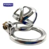 Sex Shop 4.9cm Steel Chastity Juguetes Sexuales Male Chastity Cage Adult Sex Toy Male Chastity Device