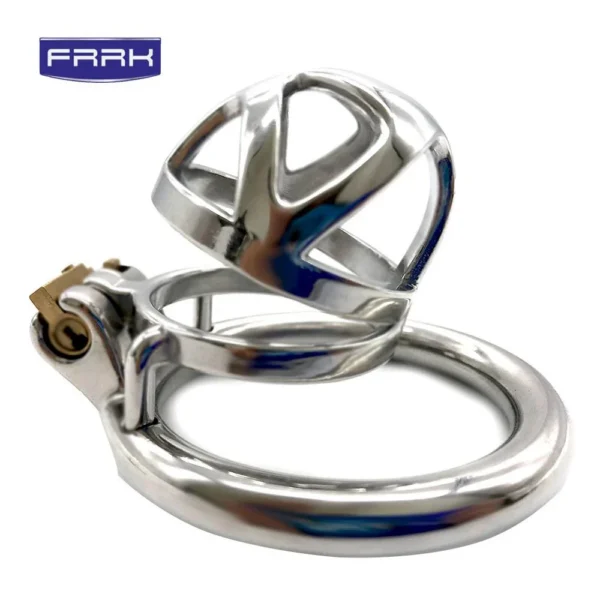 Sex Shop 4.9cm Steel Chastity Juguetes Sexuales Male Chastity Cage Adult Sex Toy Male Chastity Device