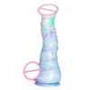 Lesbian Strapon Dildo Ultra Elastic Harness Belt Strap on Dildo Adult Sex Toys for Woman Couples Anal Soft Dildos