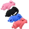Silicone Fish Mouth Chastity Lock Chastity Cages Penis Cock Cages Soft Skin-friendly Multiple Colors Optional Sex Toy