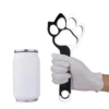 Adult Sex Toys PawPrint Design Metal Spanking Paddle Intended for Experienced Players Bedtime Play for Man and Woman Pleasure