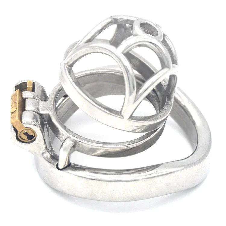 Sex Products Lock Cock Cage Cuckold Chastity Cage Chastity Devices for Man