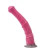 Liquid Silicone Horse Dildo Vibrating Penis Cock 29.5cm Super Big Waterproof Vibrator Dildo with 10 Vibration Modes Sex Toy
