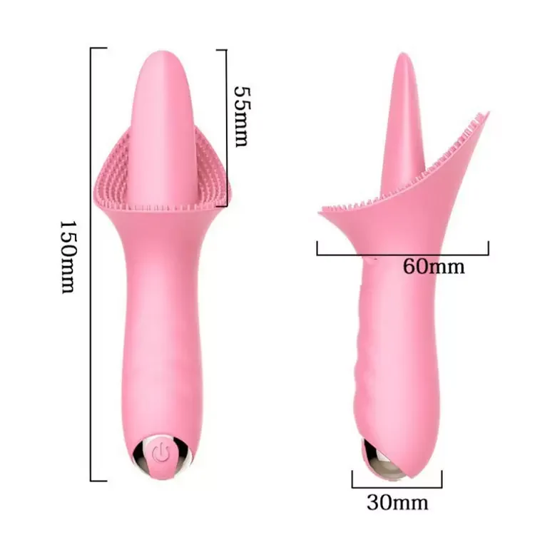 Sex Clitoris Stimulator Vagina Organism Sex Toys for Women Licking Clit Tongue Licking Vibrator