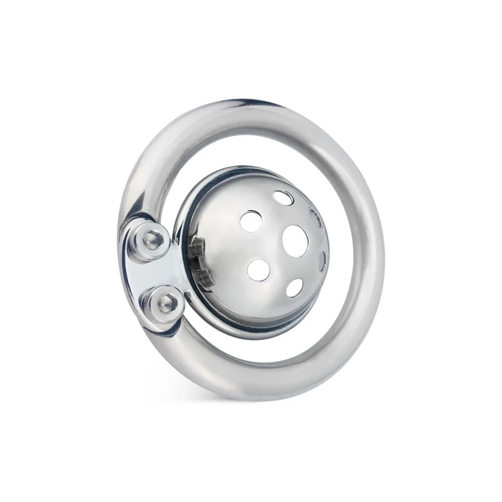 Total High 37mm Adult Male Chastity Lock Cock Cage Urethral Catheter Penis Ring Chastity Cage for Men