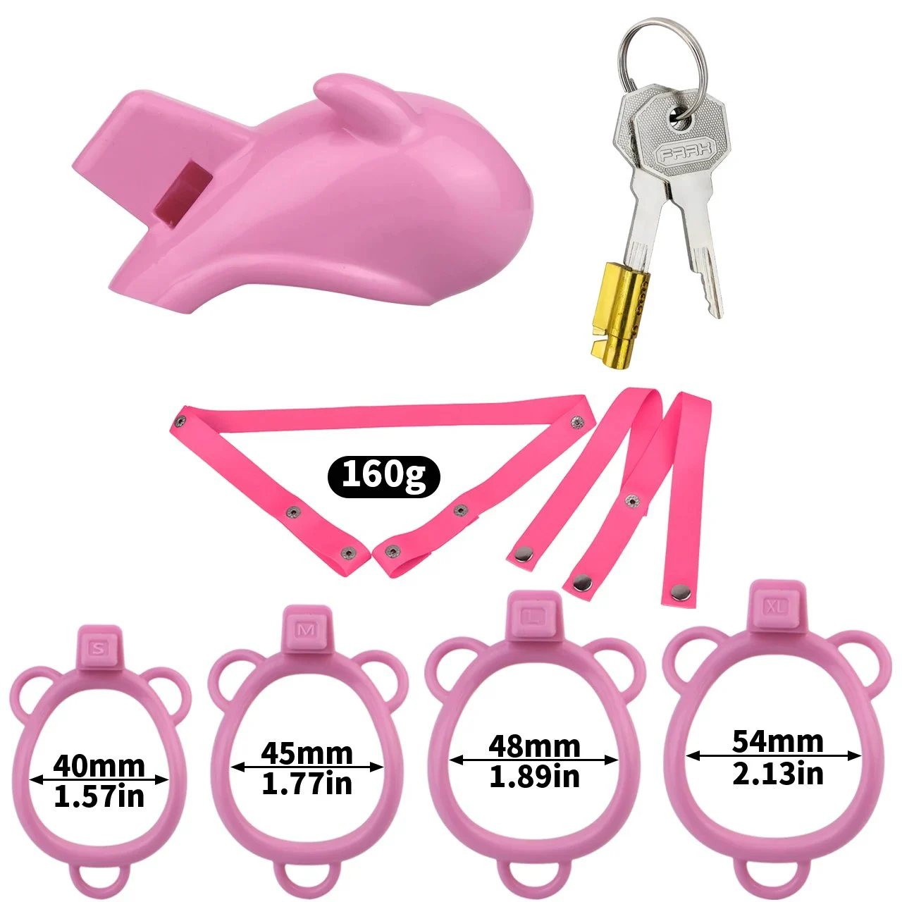 Resin Male Penis Cage Bdsm Erotic Toys Bondage Penis Chastity Locks Four Sizes Available