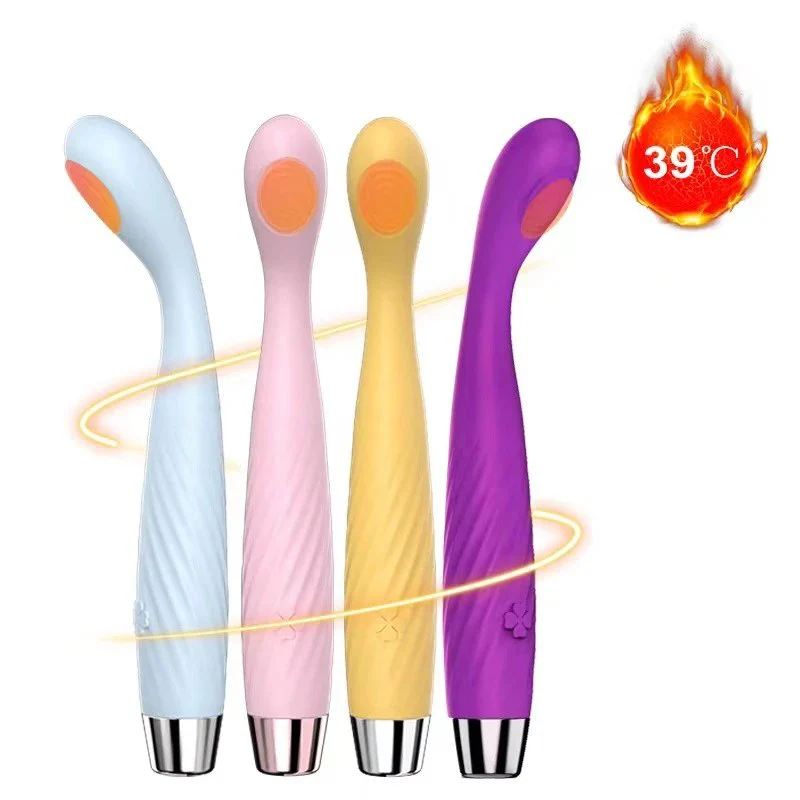 Sex Toys Clitoral Stimulator Multi Speed Heating AV Wand Massager G Spot Vibrator for Women