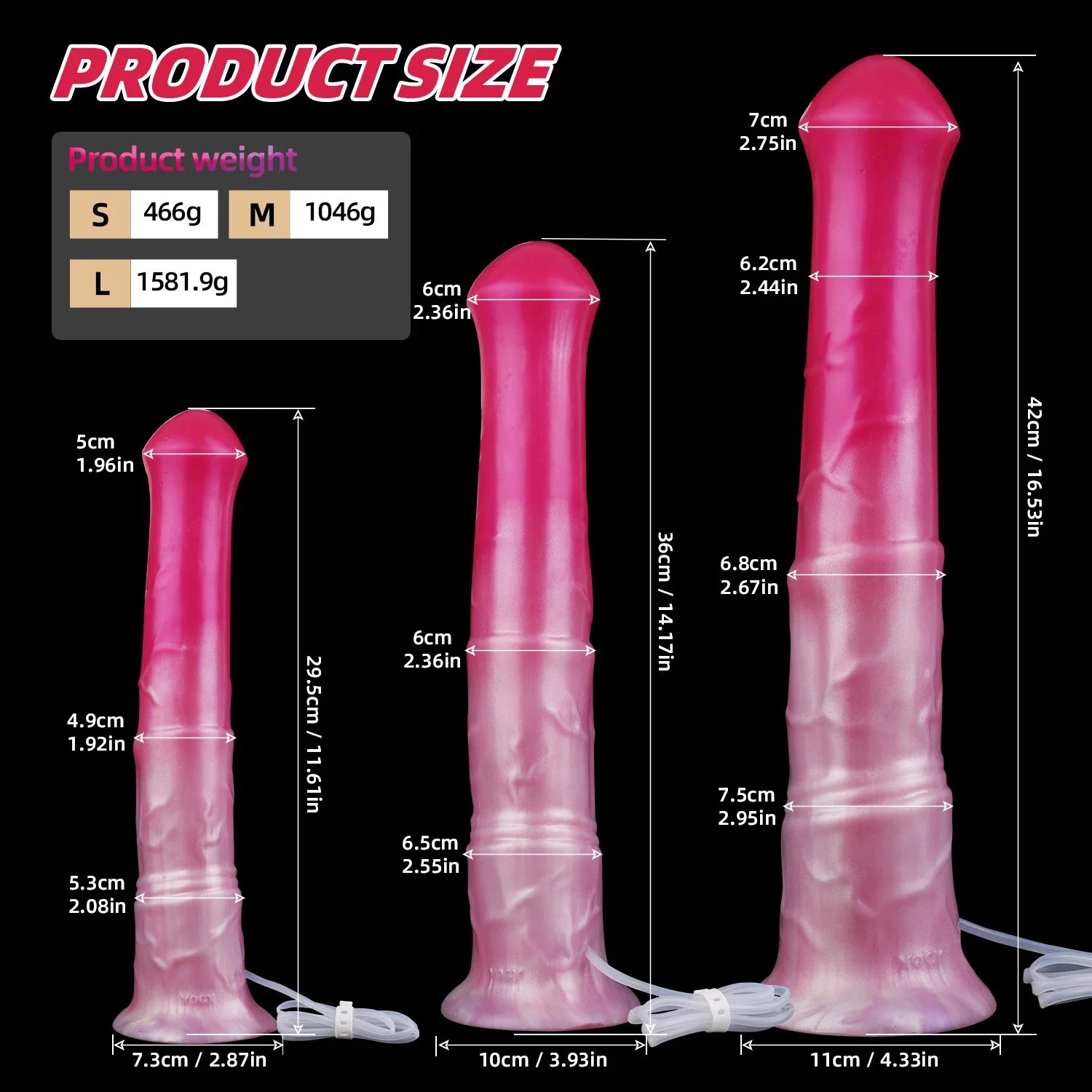 Realistic Horse Dildo Ejaculating Fantasy Long Animal Penis Silicone Anal Dildos for Masturbator Sex Toy for Women Men
