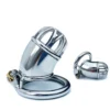 Total High 95mm 304 Stainless Steel Chastity Bondage Homemade Male Chastity Cage for Men