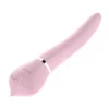 Rechargeable Multi-Frequency Adult Vibrator Tongue Masturbator Toy