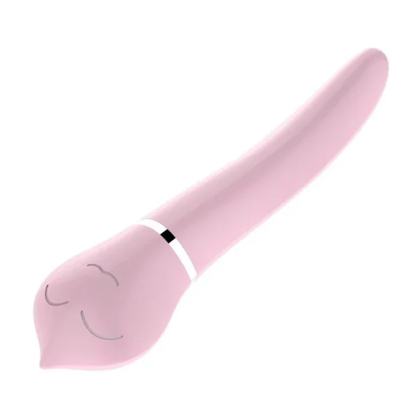 Rechargeable Multi-Frequency Adult Vibrator Tongue Masturbator Toy