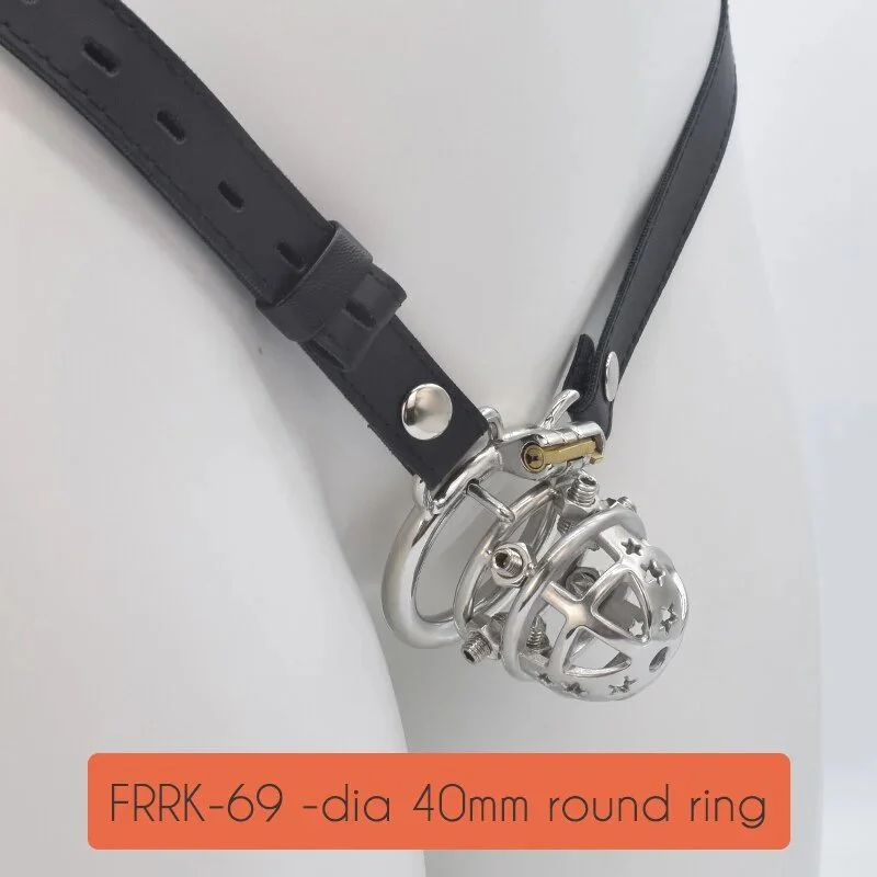 Serrated Cock Cage Erect Denial Ring Male Chastity Device Other Sex Toys