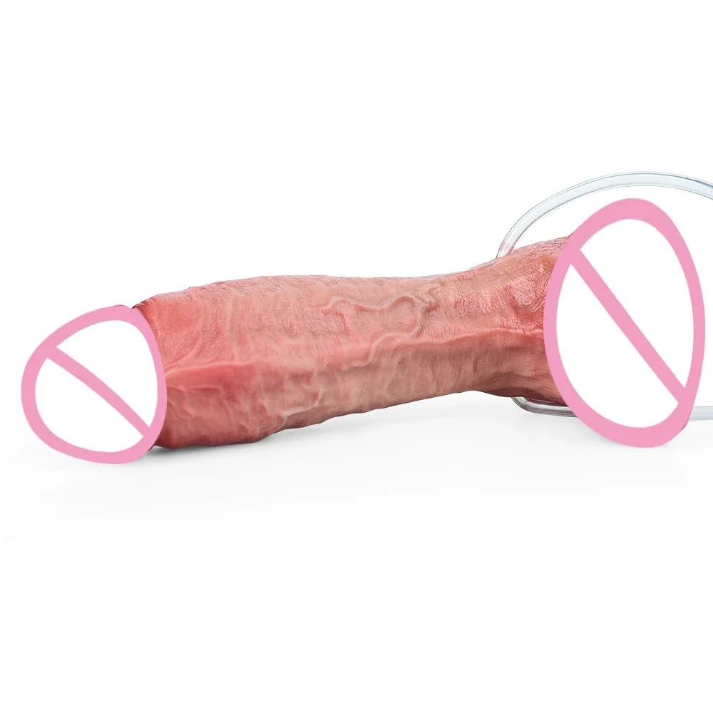 Realistic Inflatable Anal Plug Dildo with Squirting Pump Fetish BDSM Anal Plug Dilator Prostate Stimulator Vaginal Anal Dildo