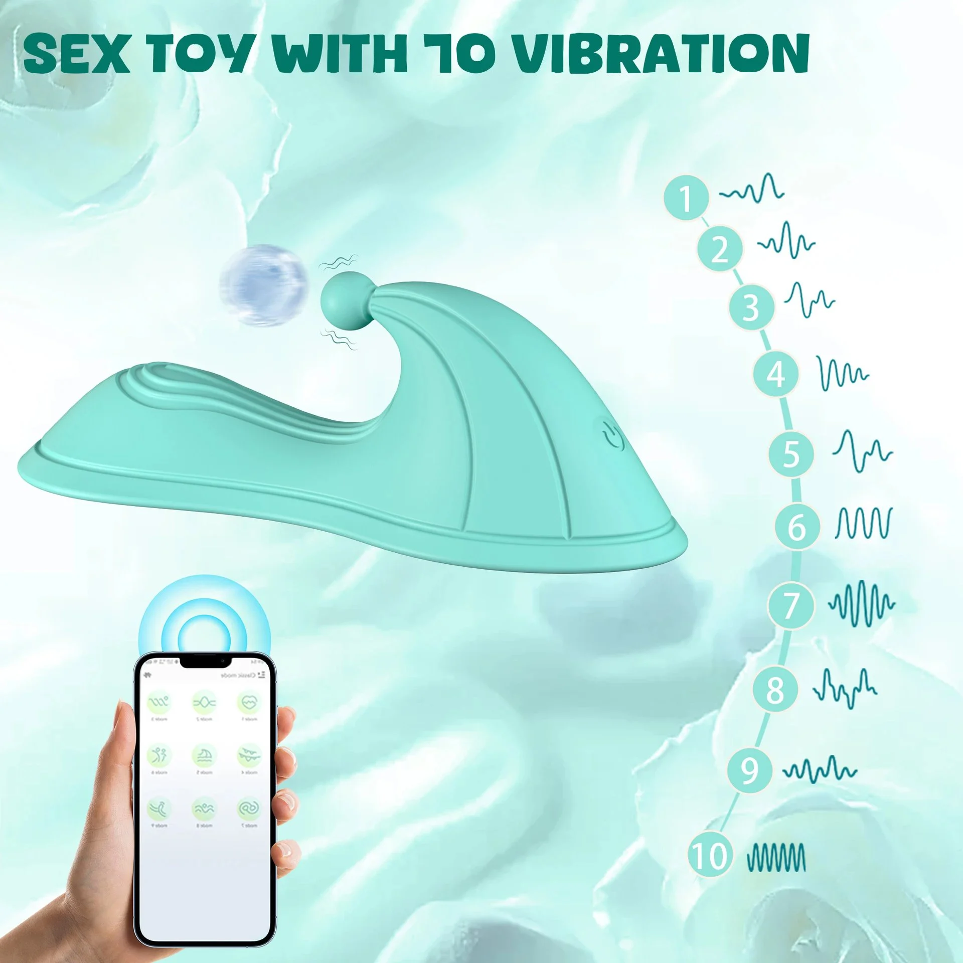 Remote Control Adult Vibrator Wearable Jumping for Egg Female Masturbator Erotic Products