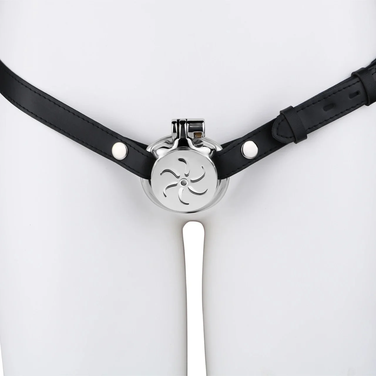 Wearable SM Male Chastity Device Flat Metal Chastity Lock Cock Cage Metal Urethra Catheter Bondage Belt Adult Sex Toys for Men