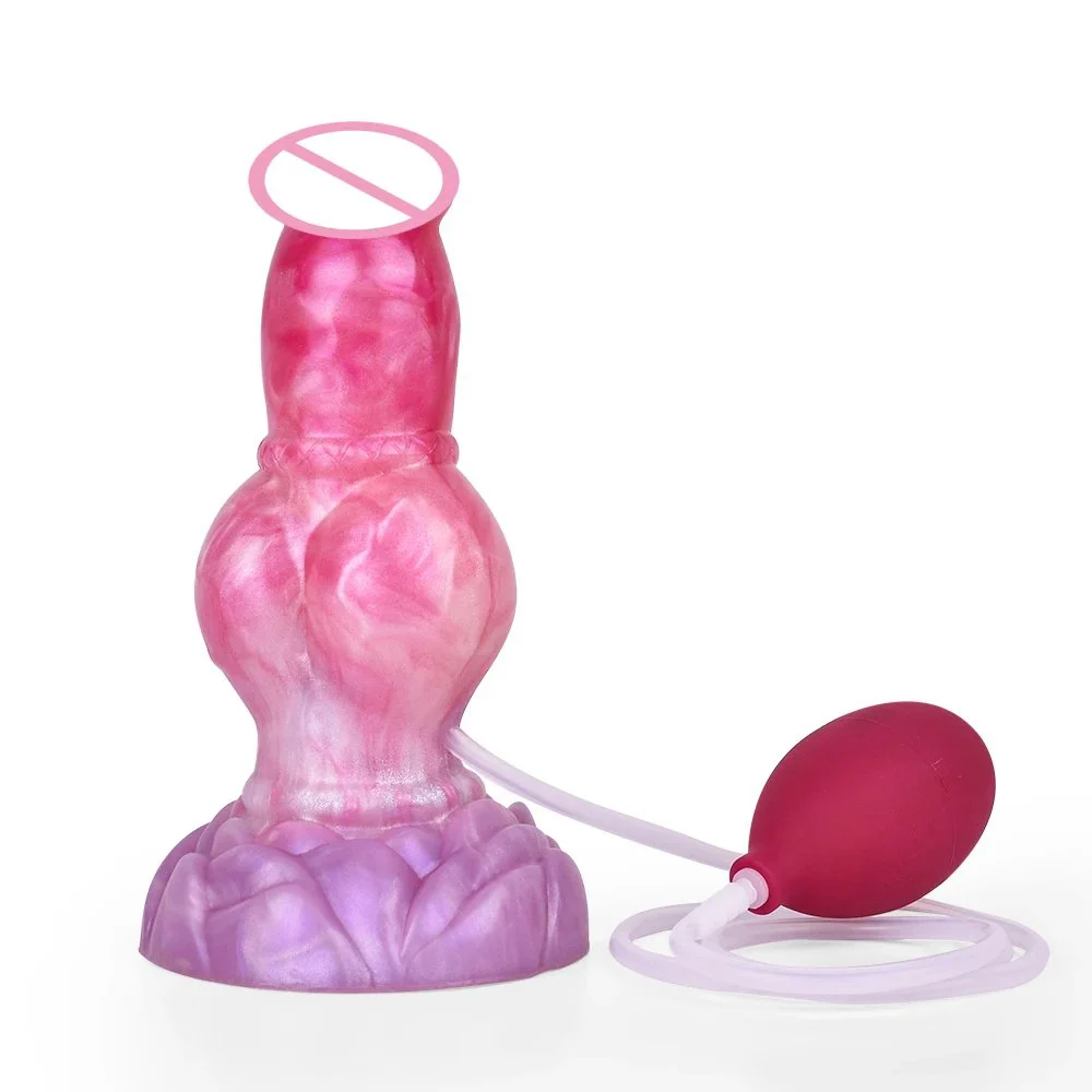 Silicone Hellfire Realistic Huge Dildo Balls and Stocky Upper Body Let Women Feel Stock Body for Women