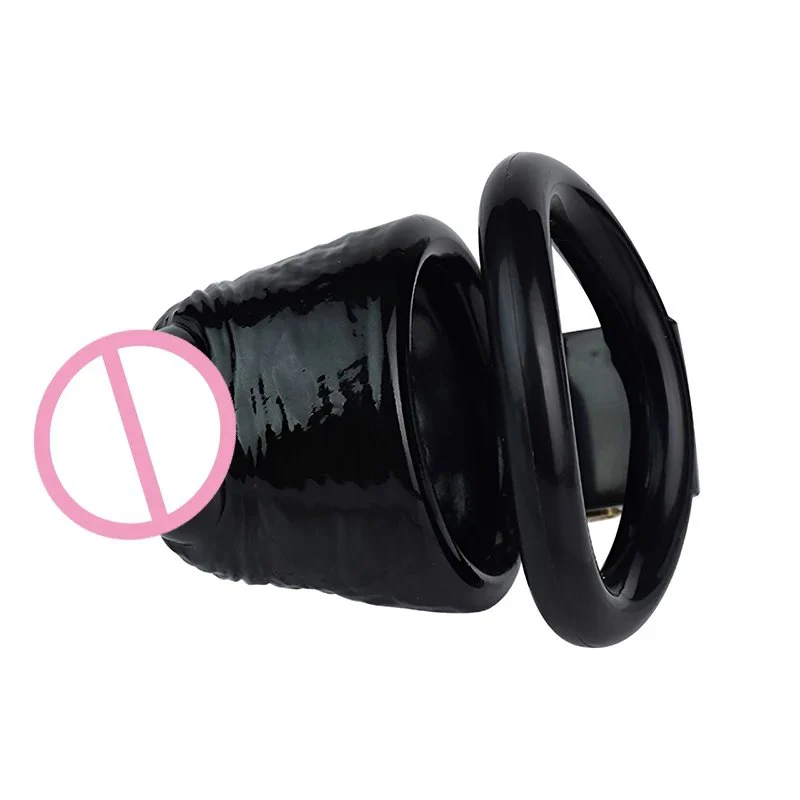 Male Chastity Cage Sex Toys Discreet Sissy Fem Boy Chastity Cage Device Penis Rings Man 4 Size Chastity Cage Penis Shape