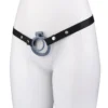 Resin Chastity Device Big Chastity Cage for Male Bondage Belt Device Resin Penis Rings Lust Control Device Sex Toys