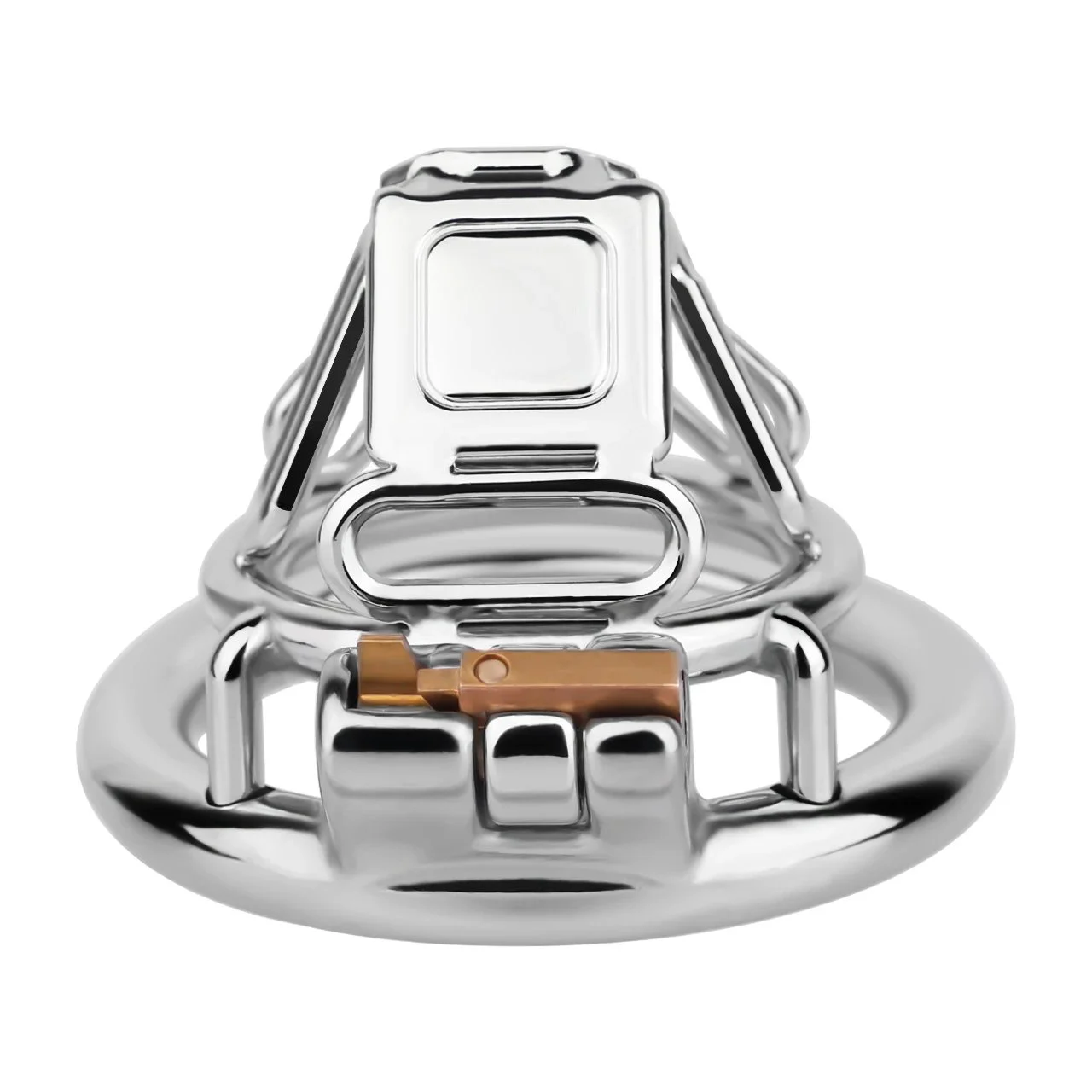 SML Sizes Chastity Cock Cage Built-in Lock Role Playing Sex Toy for Men Gay Penis Abstinence Chastity Belt