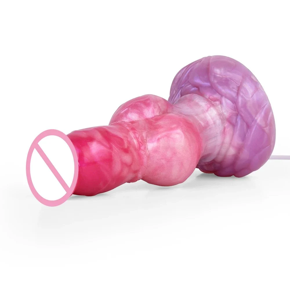 Silicone Hellfire Realistic Huge Dildo Balls and Stocky Upper Body Let Women Feel Stock Body for Women