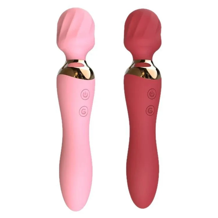 Rechargeable Multi-speed Massager Clit Stimulation G Spot AV Wand Vibrator Sex Toy Women