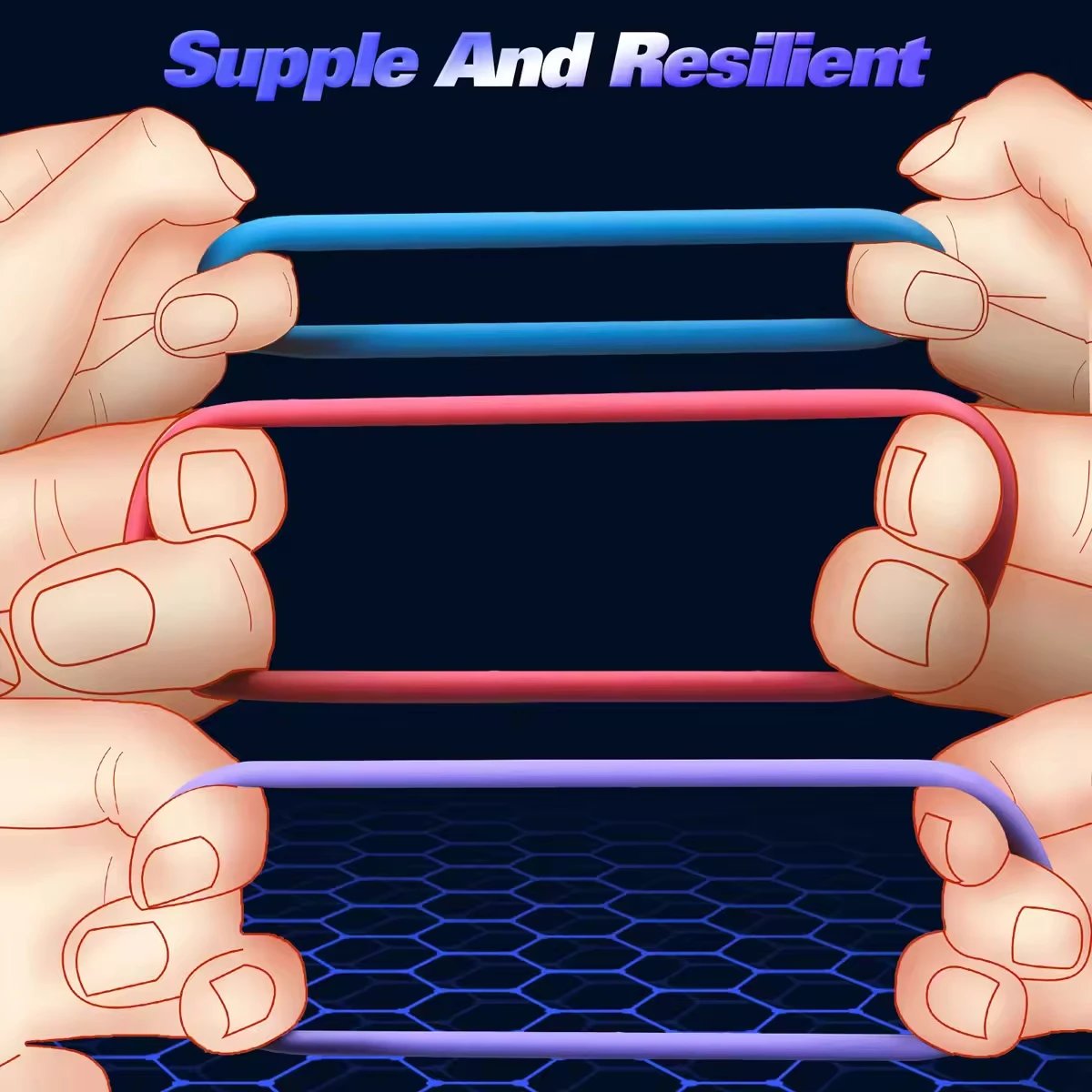 Male Adult Sex Husband and Wife Share Time Delay Doubl Ring Cover Ring Silicone Lock Essence Rope Couple Sex Toy Lock Fine Ring